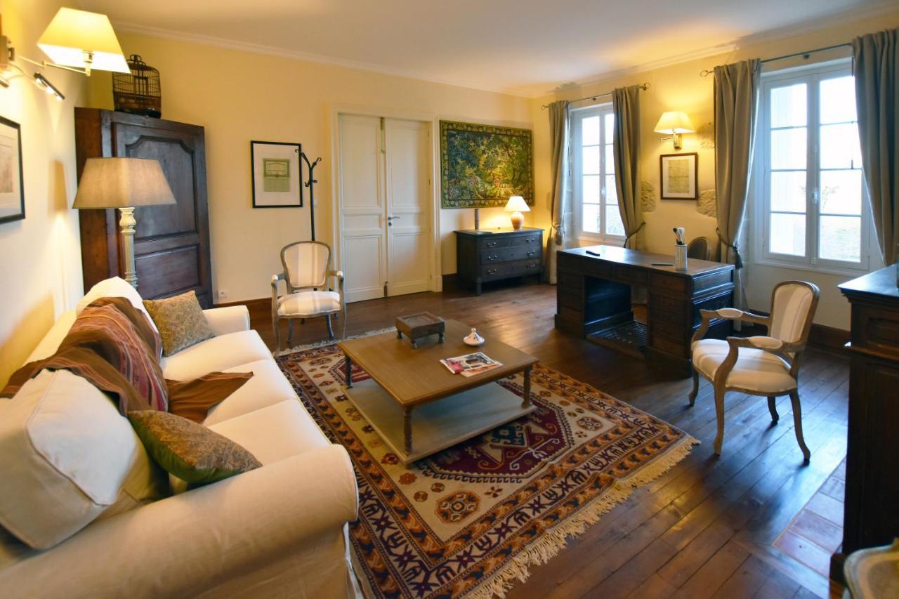 Bed and Breakfast Chateau De Laroche Vianne Pokoj fotografie