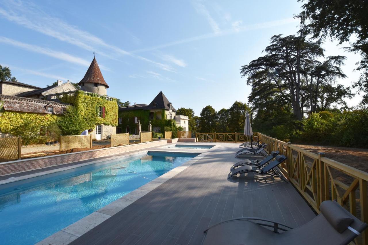 Bed and Breakfast Chateau De Laroche Vianne Exteriér fotografie
