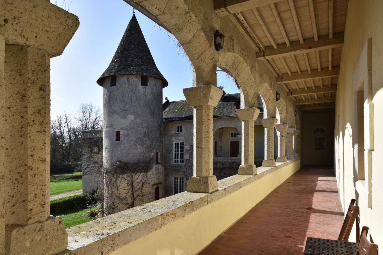 Bed and Breakfast Chateau De Laroche Vianne Pokoj fotografie