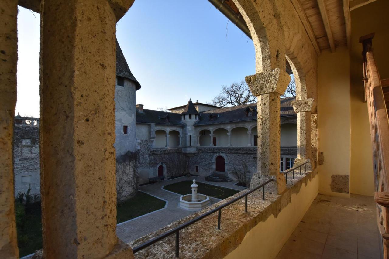 Bed and Breakfast Chateau De Laroche Vianne Pokoj fotografie