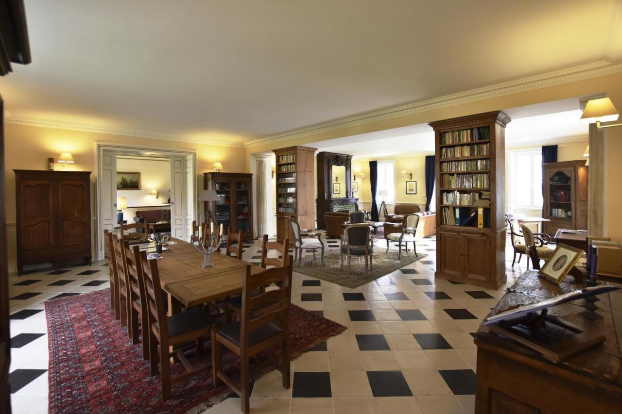 Bed and Breakfast Chateau De Laroche Vianne Exteriér fotografie