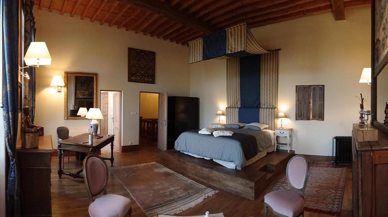 Bed and Breakfast Chateau De Laroche Vianne Exteriér fotografie