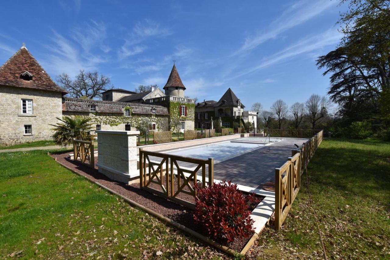 Bed and Breakfast Chateau De Laroche Vianne Exteriér fotografie