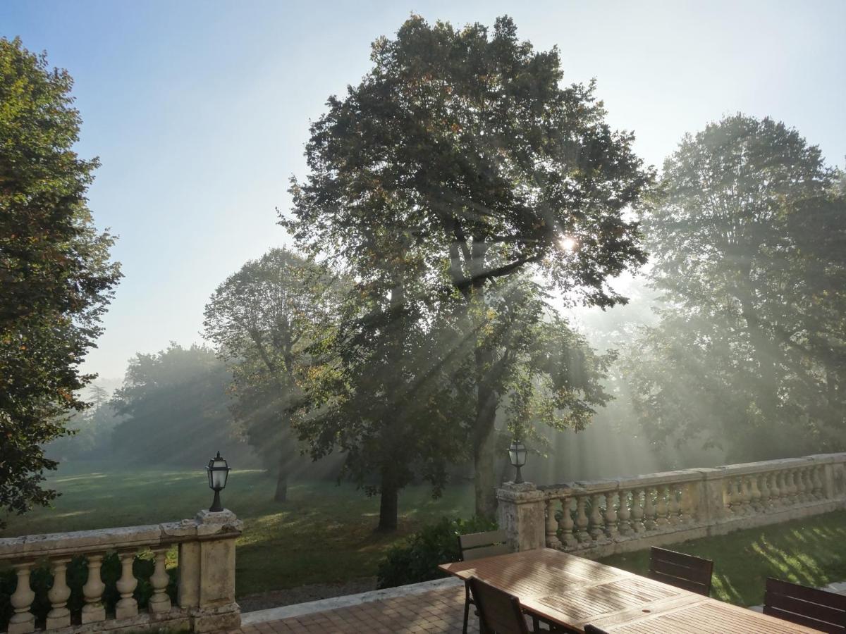 Bed and Breakfast Chateau De Laroche Vianne Exteriér fotografie