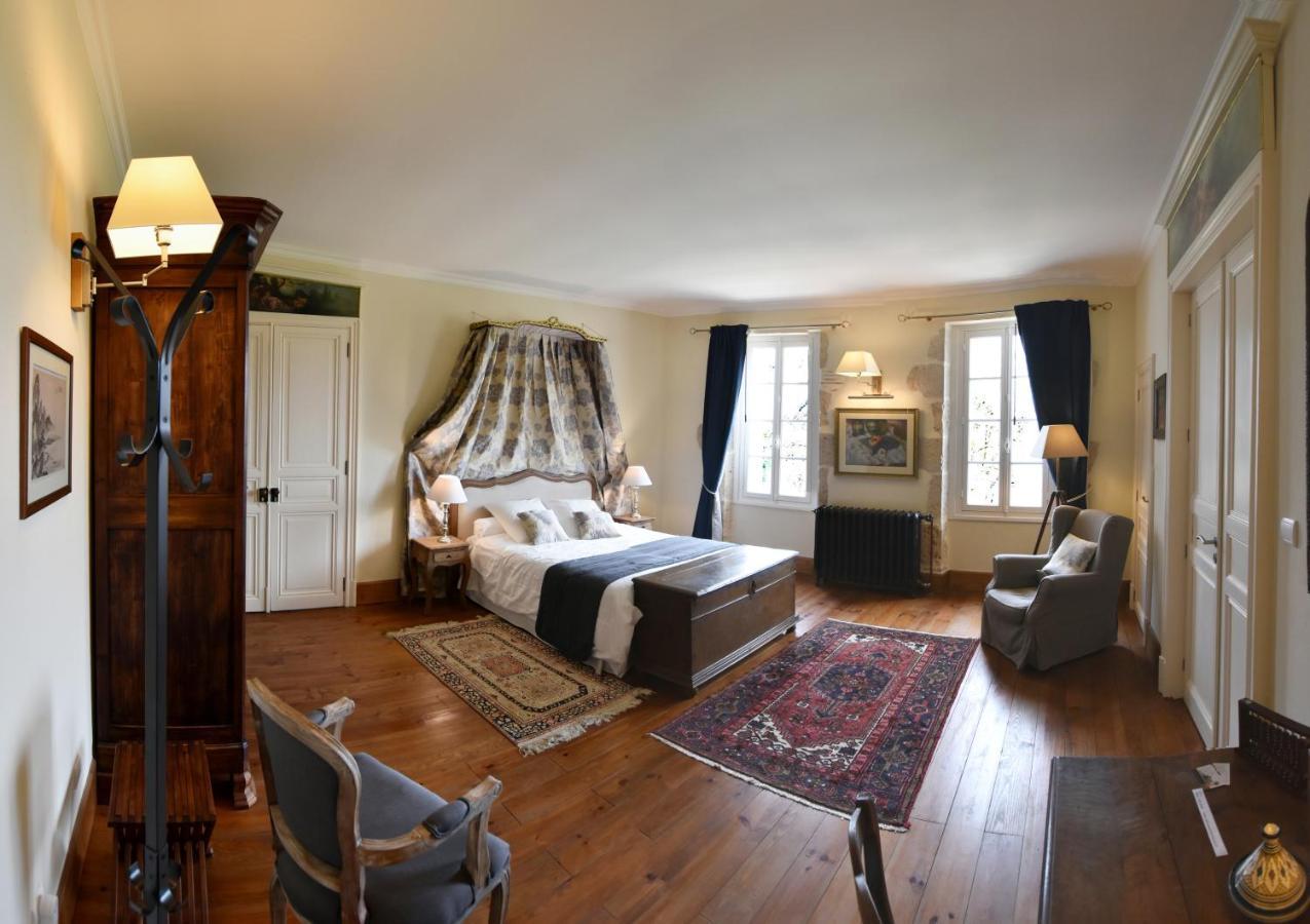 Bed and Breakfast Chateau De Laroche Vianne Exteriér fotografie